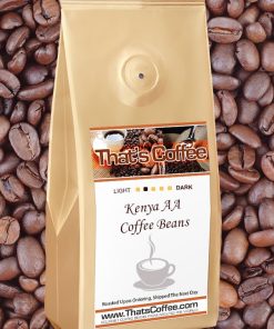 Kenya AA Beans – Whole Bean and That's Coffee